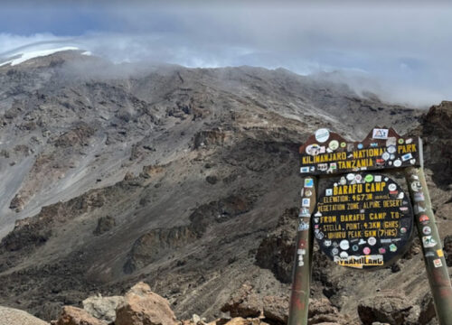 8 days kilimanjaro hike machame route