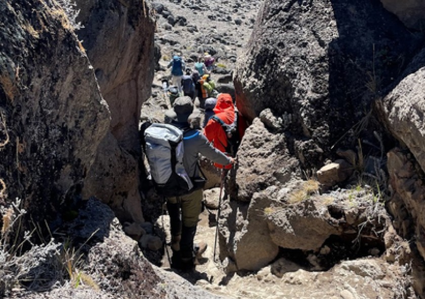 9 Days Kilimanjaro Hike Lemosho Route