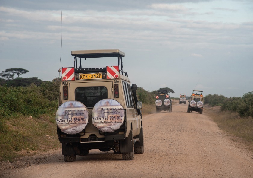 10 Days Off The Truck Overland Experience