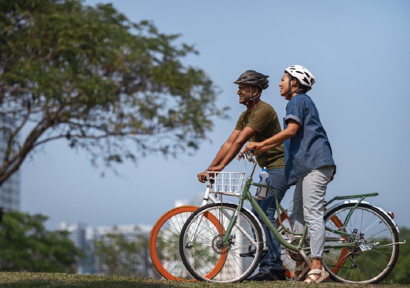 4 Days Biking Around The Nairobi City