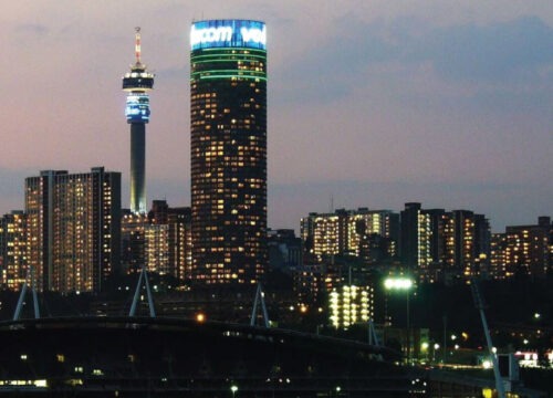 Johannesburg Stopover Package