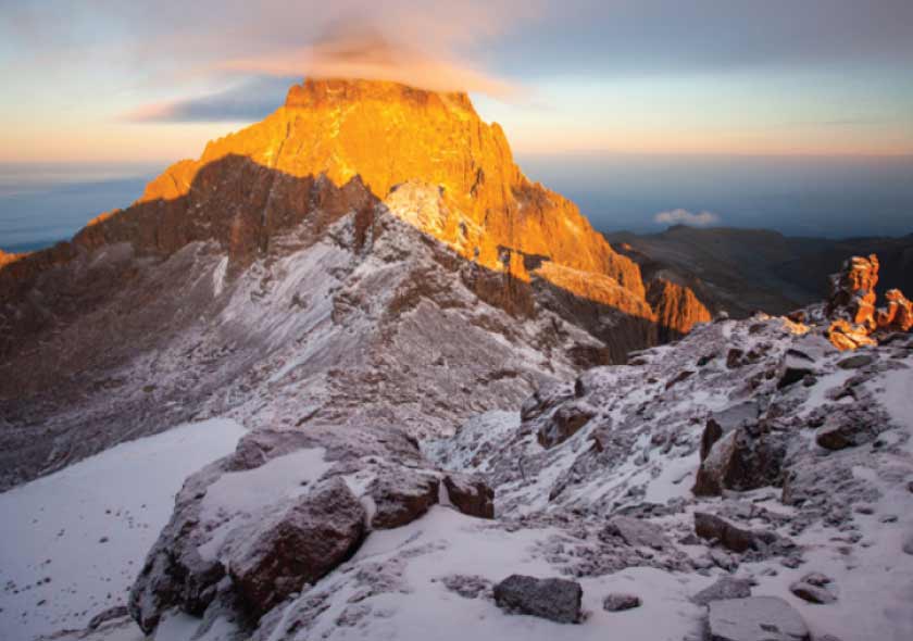 5 Days Mt Kenya Chogoria down Sirimoni